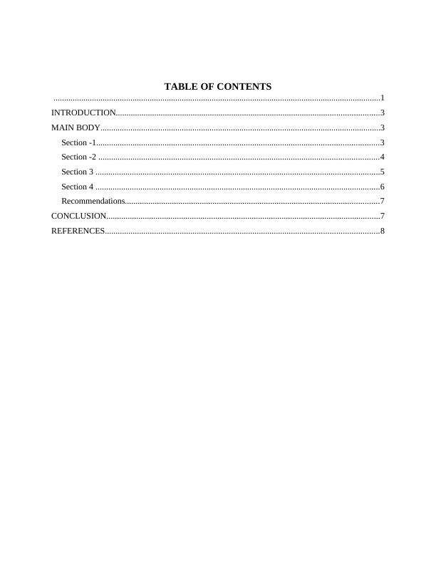 Impact of Internal and External Business Environment on TUI Group ...