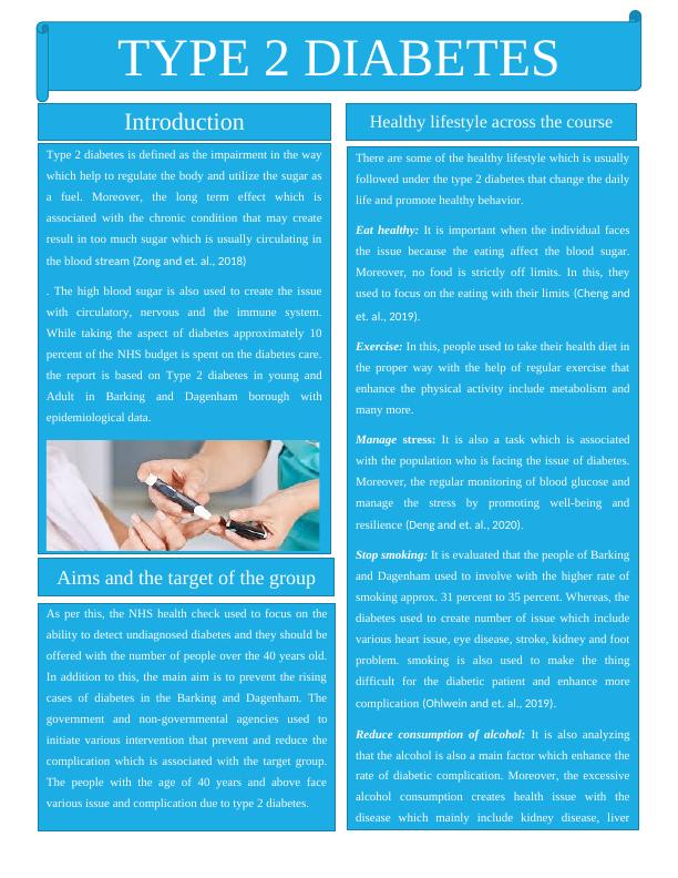 Type 2 Diabetes in Barking and Dagenham Borough: Epidemiological Data ...