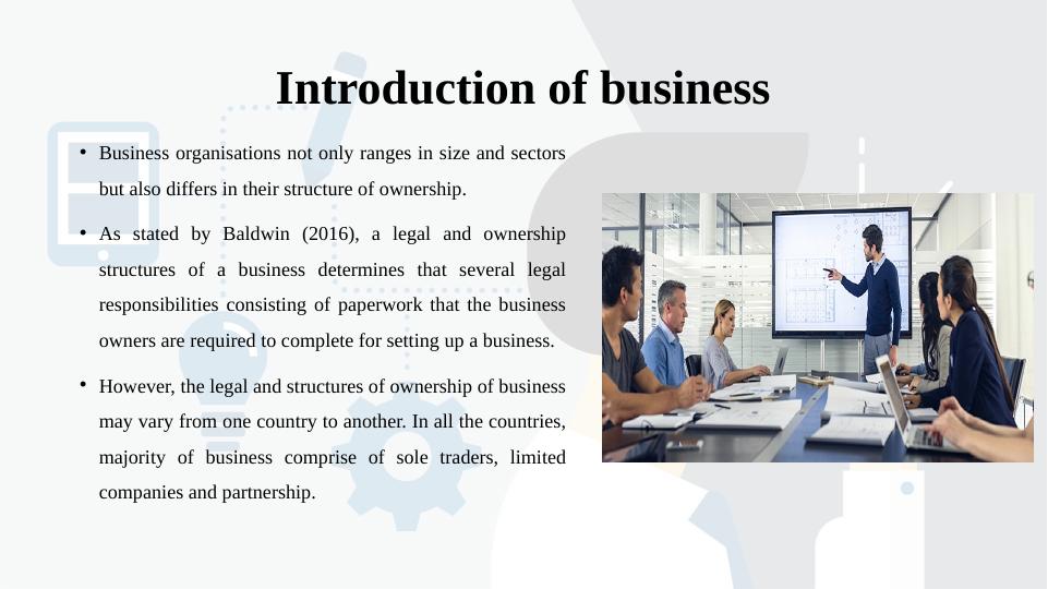 Types of Business Organizations and their Implications for Learning and Development Policies and Activities_2