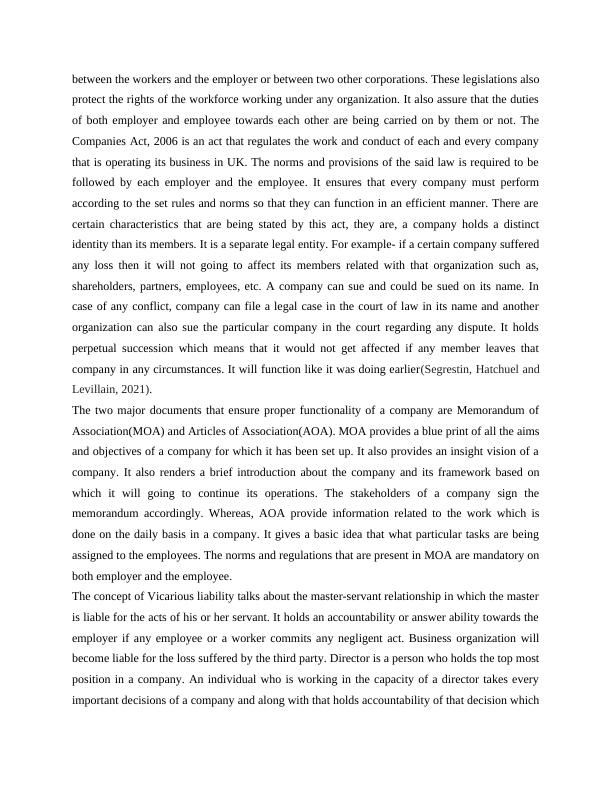 Types of Businesses in UK and their Legal Structure Desklib