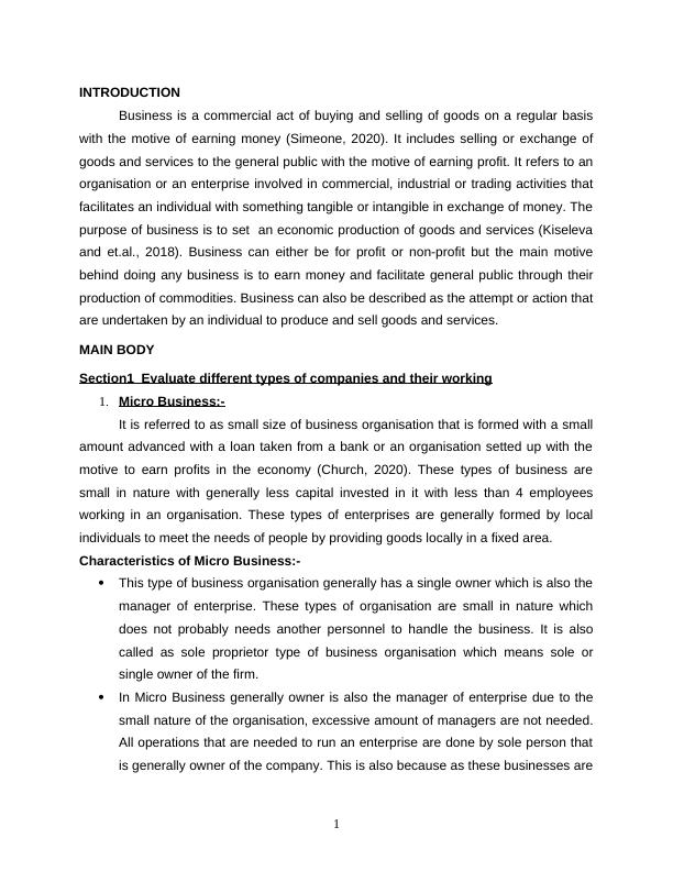 Types of Companies, Organizational Structures and Business Productivity ...