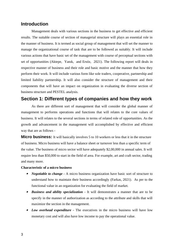 Types Of Companies And Their Structures: Business Management Study