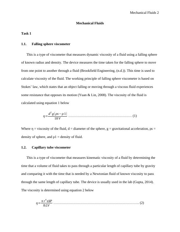 Types of and Their Working Principles Desklib