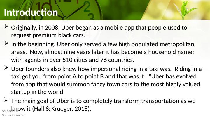 uber big data case study ppt