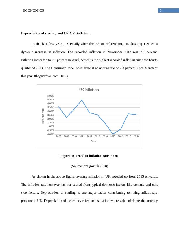Analysis of UK Economy: Inflation, Interest Rates and Slow Growth_4