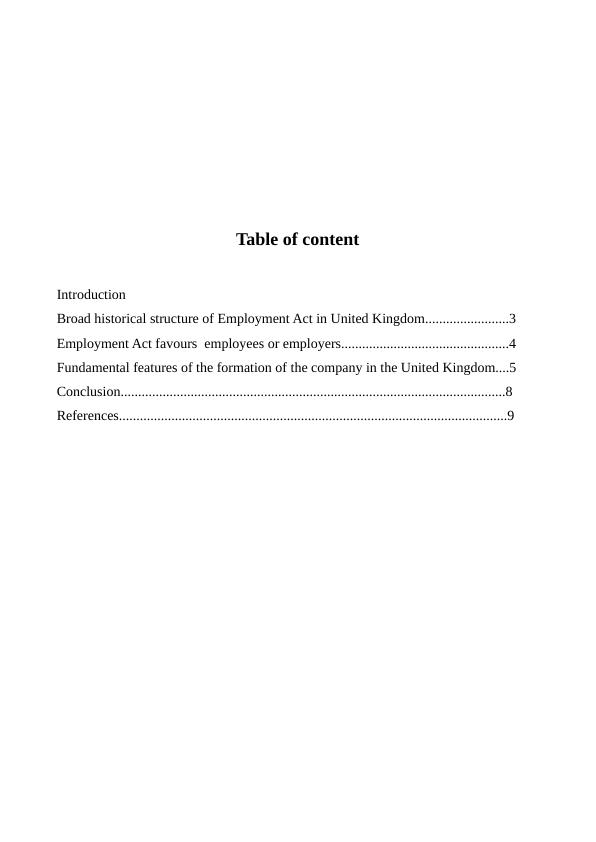 Employment Law and Company Law of United Kingdom_2