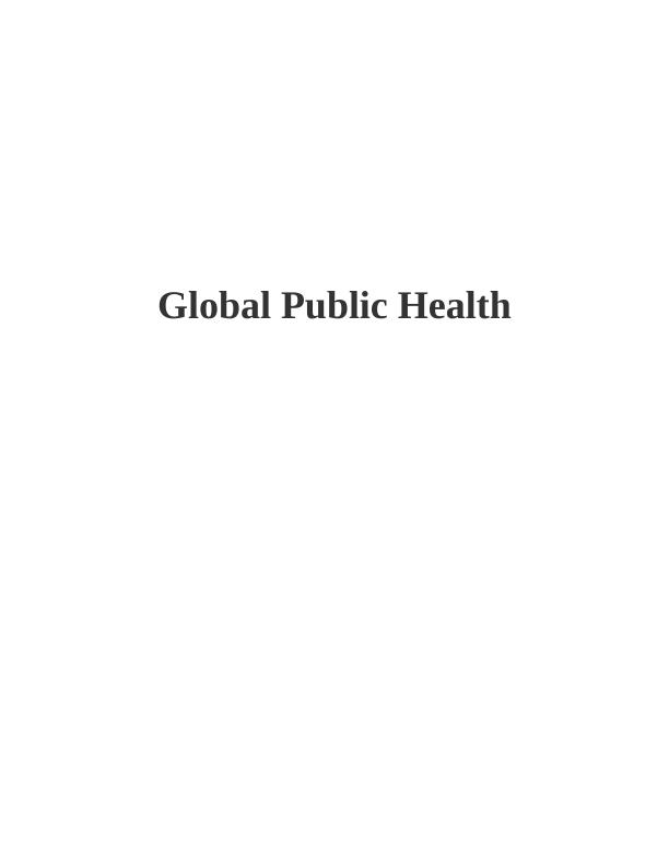 Healthcare System and Sustainable Development Goals in the United Kingdom_1