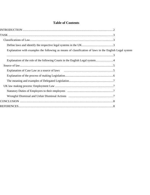 Classification of Law and Legal System in the UK_2