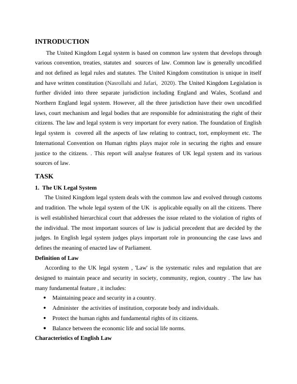 Features and Sources of UK Legal System_3