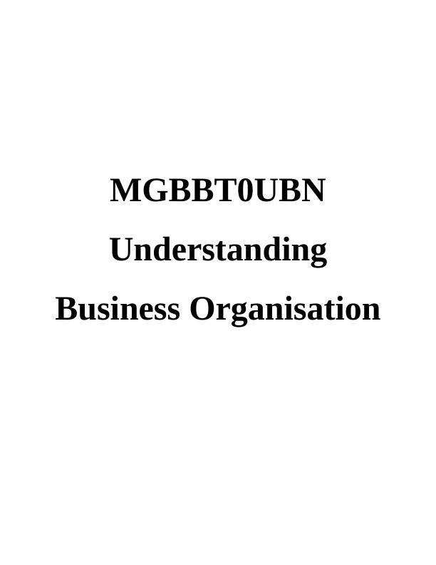 Understanding Business Organisation: Advantages and Disadvantages of Different Business Structures, Organisational Culture, and Business Functions - Desklib_1
