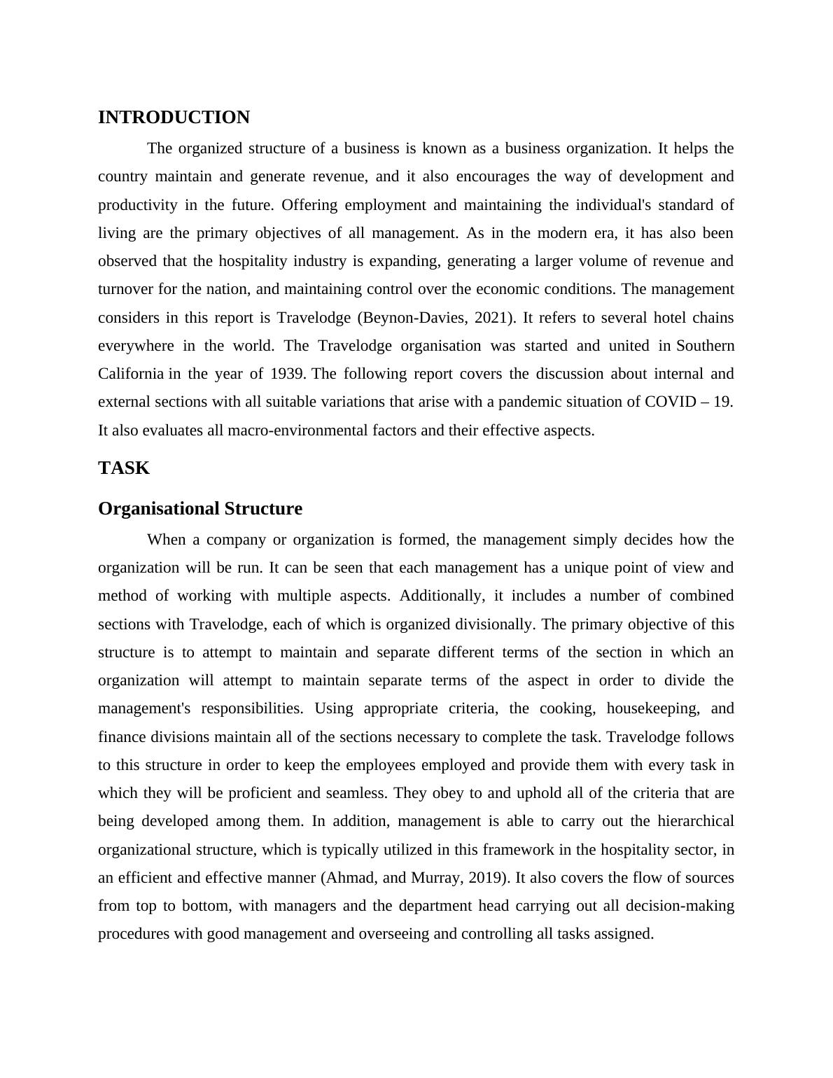 Understanding Business Organisation: Organisational Structure, Business ...