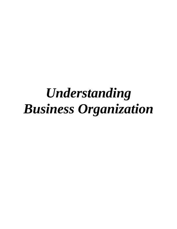 Understanding business organisations and their environments_1