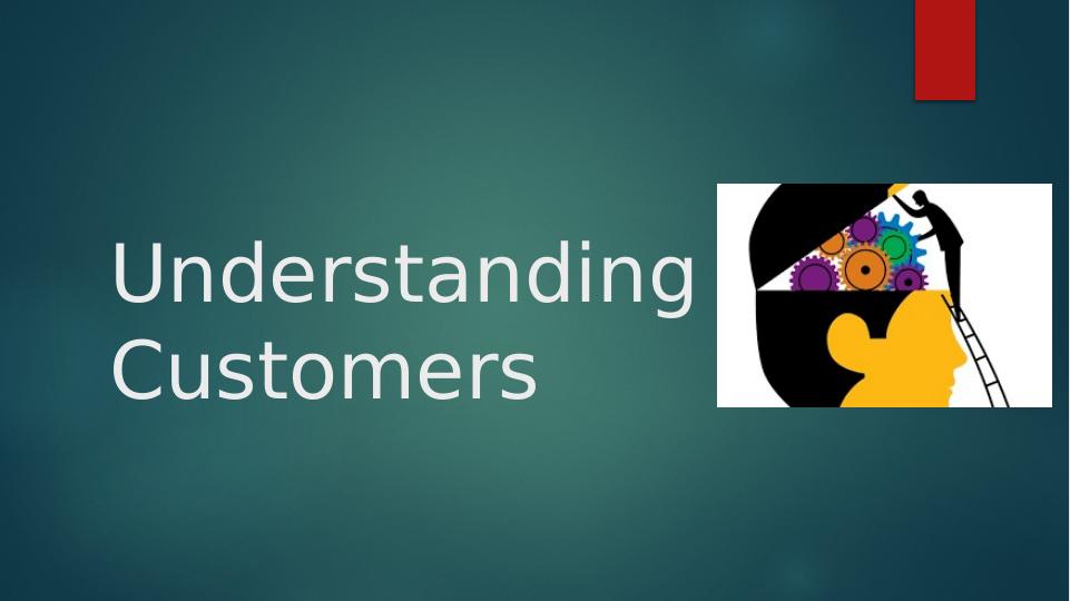 Understanding Customers and Their Behavior through Social Media_1