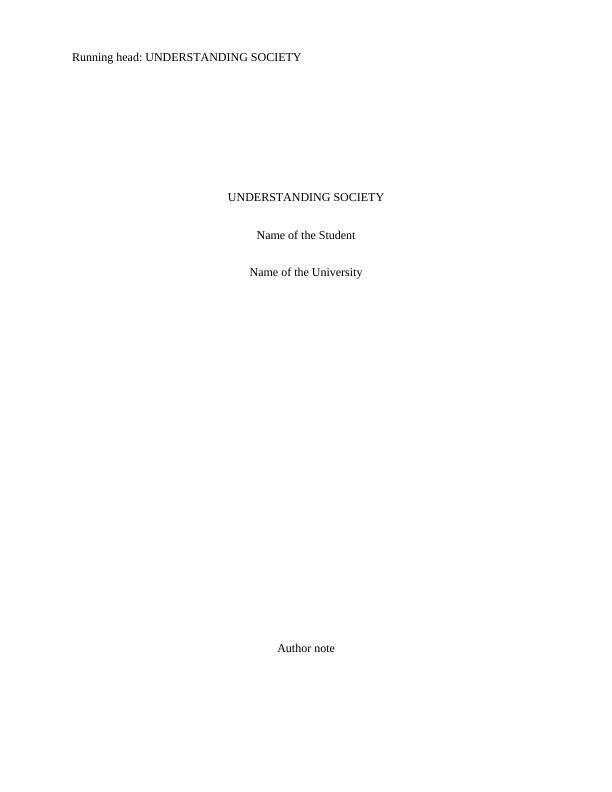 Understanding Society: Social Construction and Social Imagination in the Context of Unemployment in Australia_1