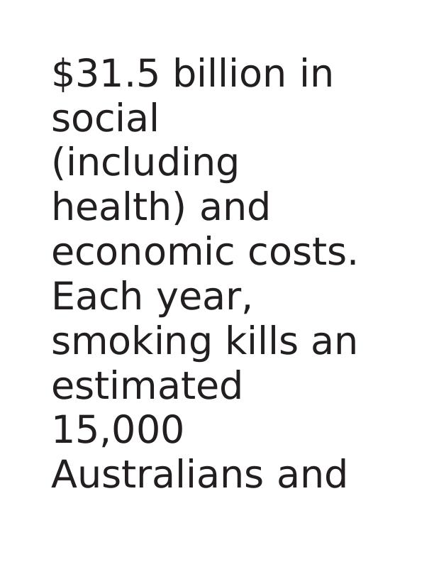 Analysis of Unemployment and Tobacco Reforms in Australia_3