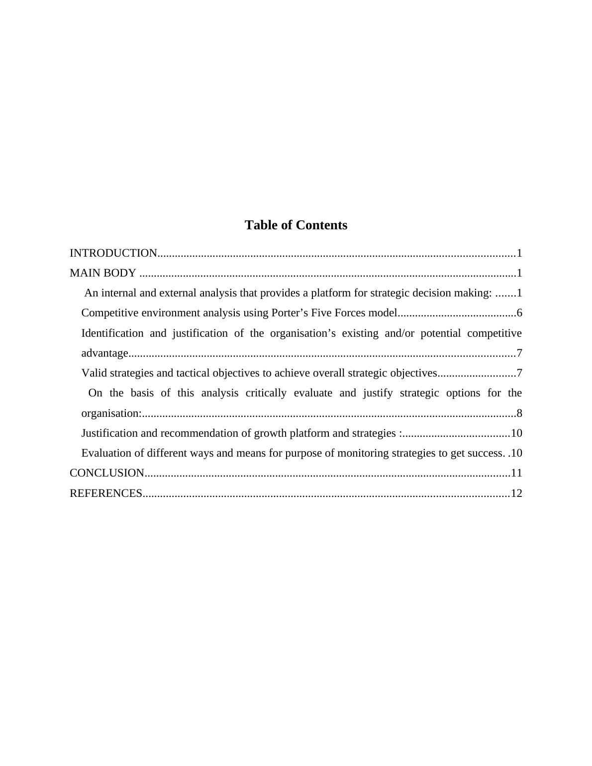 Strategic Analysis Of Unilever: Pestle, Swot, Vrio And Porter's Five 