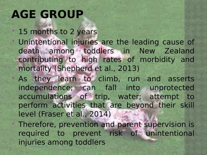 Prevention of Unintentional Injuries among 15-24 Months Old Toddlers_4
