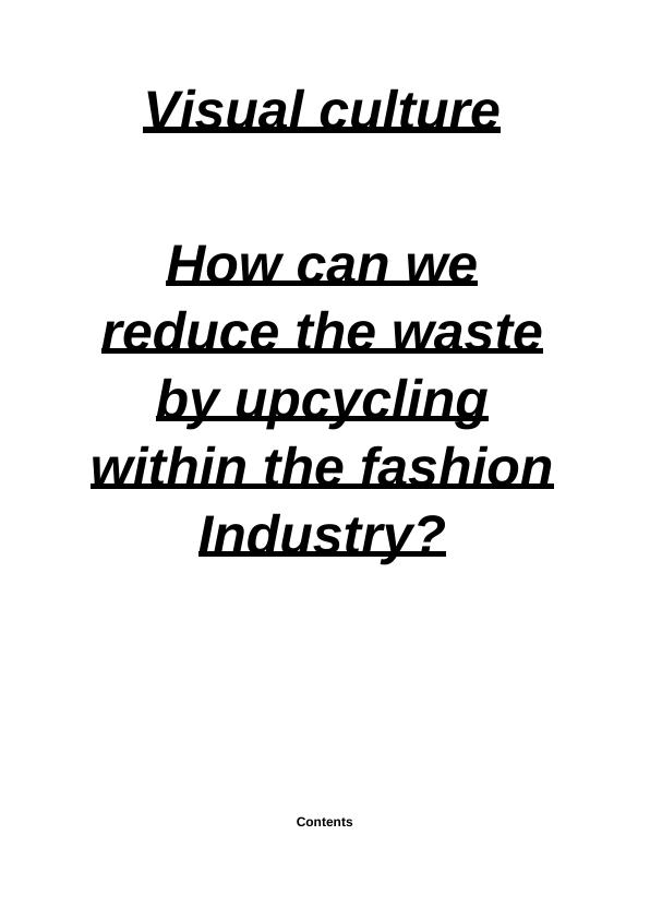 Reducing Fashion Industry Waste through Upcycling_1