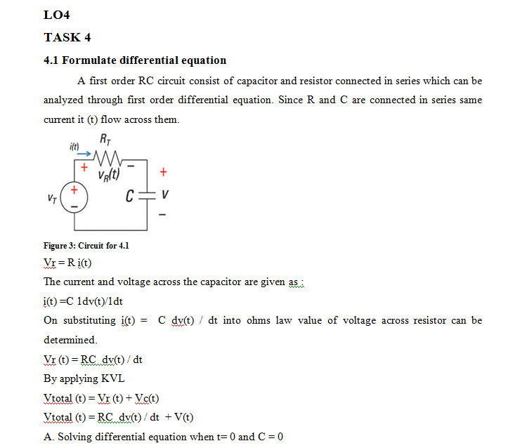 Lo4 Review Model Of Engineering Systems Using Ord