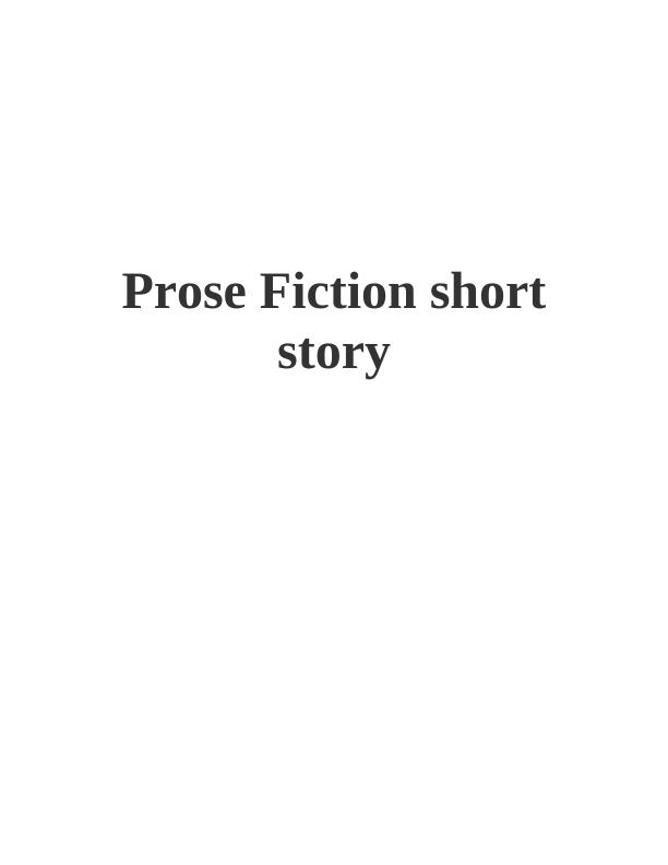 Upside Down: A Prose Fiction Short Story_1