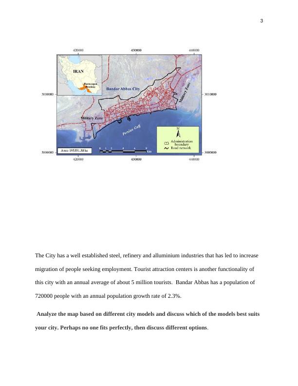 Urban Growth and Land Use Change Detection in Bandar Abbas City using Remote Sensing_3
