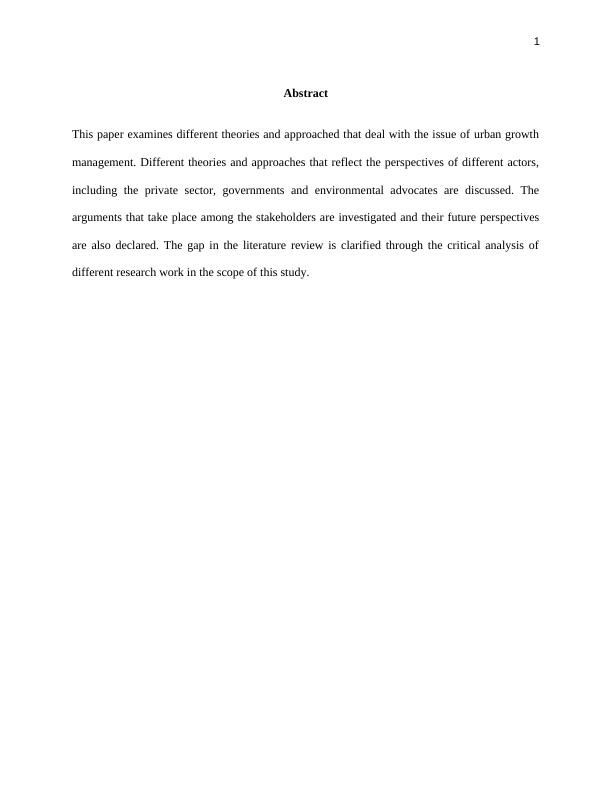 Literature Review of Urban Growth Management_2