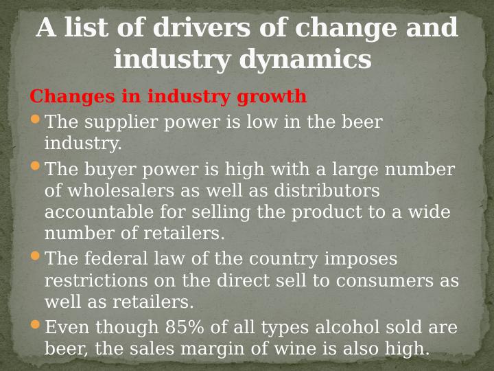 Drivers of Change and Industry Dynamics in the US Beer Industry_3