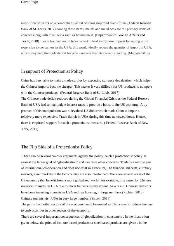 Pros and Cons of USA-China Trade War and Protectionist Policy_4