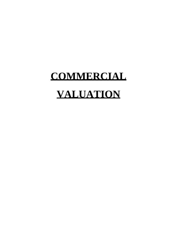 Comparison of Valuation Methodologies for Two Different Properties_1