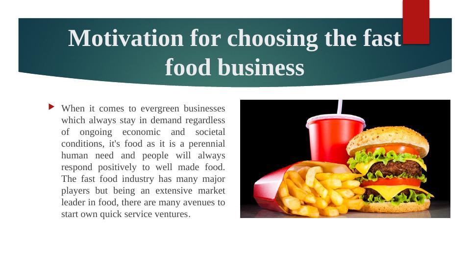 vegan fast food business plan