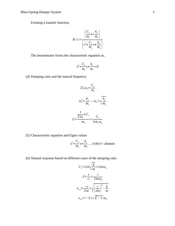 Mathematical Analysis of Vehicle Suspension System_3