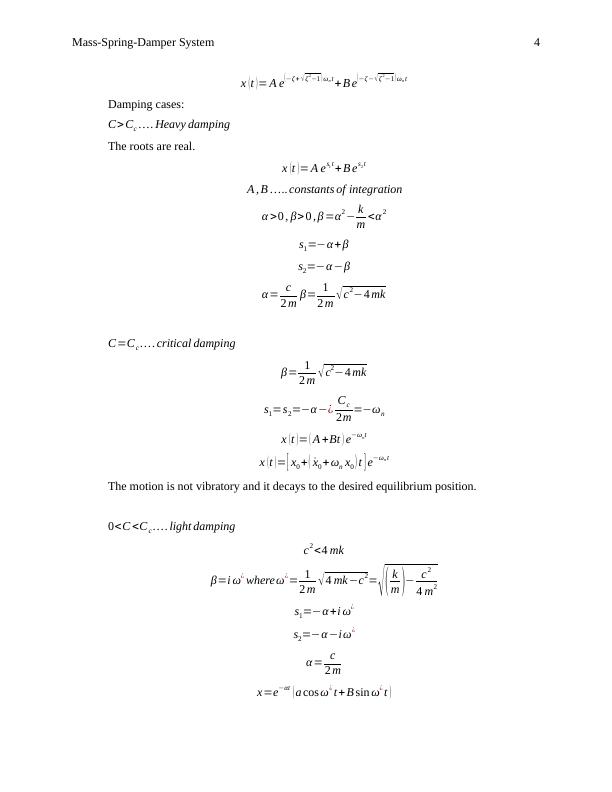 Mathematical Analysis of Vehicle Suspension System_4