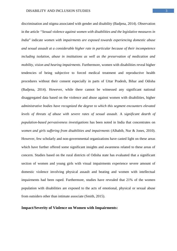 Violence Against Women with Disabilities in India: A Literature Review_4