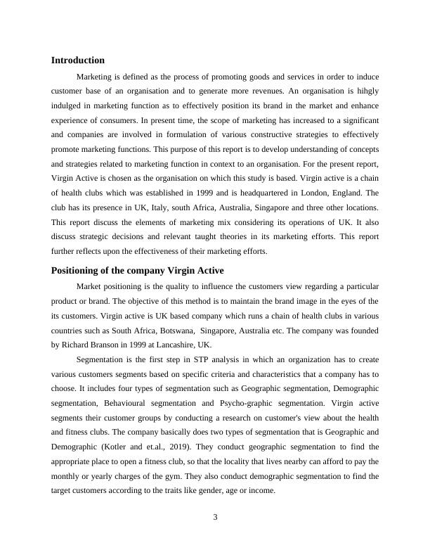 Principles and Practices of Marketing for Virgin Active: A Study_3