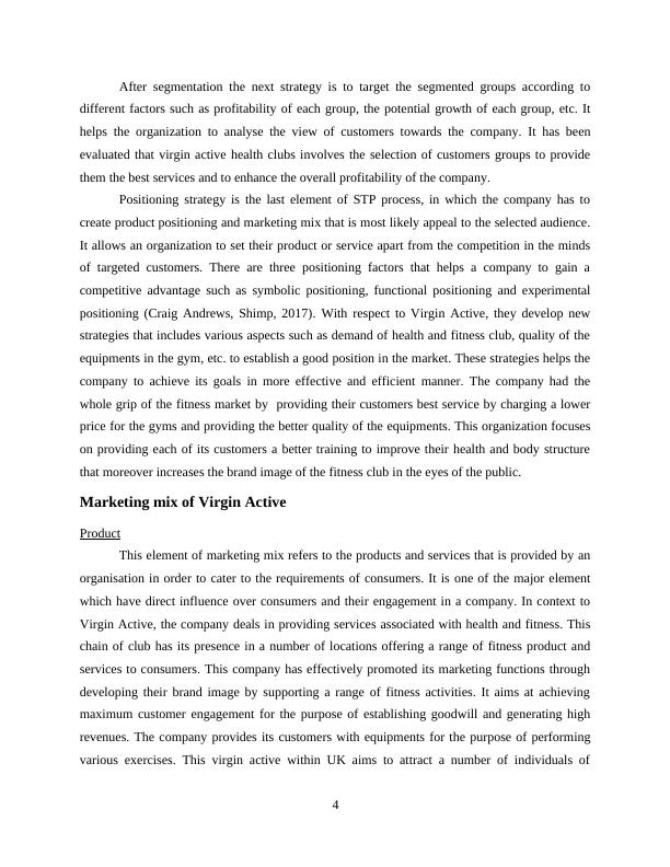 Principles and Practices of Marketing for Virgin Active: A Study_4