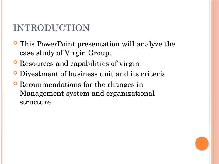 Strategy and Innovation: Analysis of Virgin Group Case Study_2