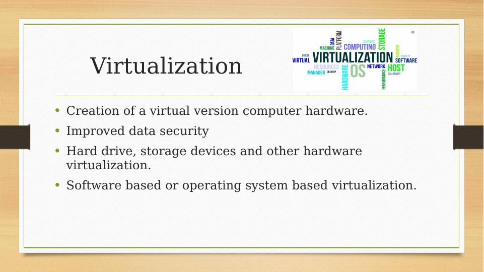 Virtualization in Organizations: Advantages, Disadvantages, and System Requirements_2