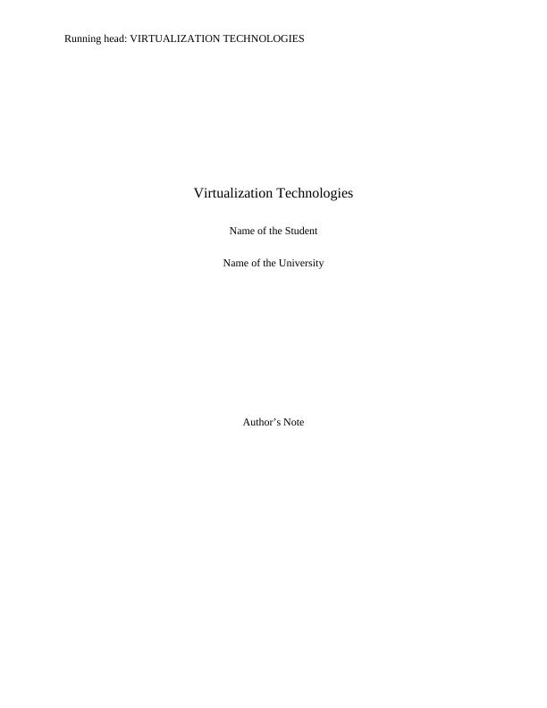 Virtualization Technologies: Efficiency, Benefits, and Differences_1
