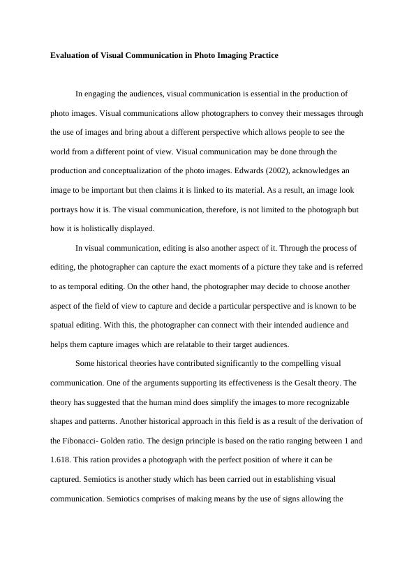 Evaluation of Visual Communication in Photo Imaging Practice_1