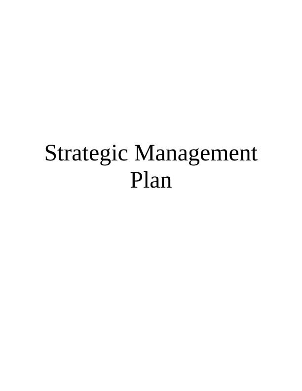 Strategic Management Plan for Vodafone: Analysis and Planning