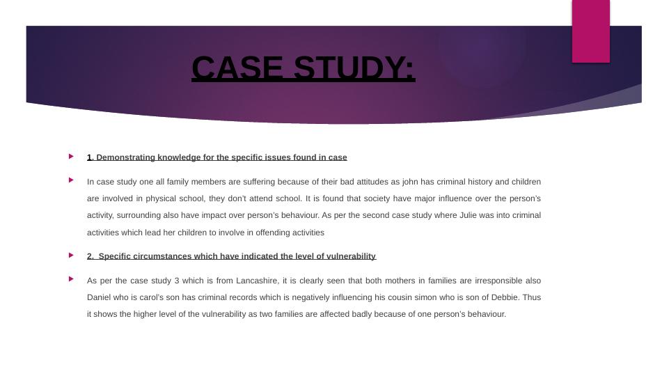 Vulnerability Among Children and Families: A Case Study Analysis_3