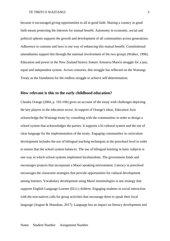 The Treaty of Waitangi and Early Childhood Education_3