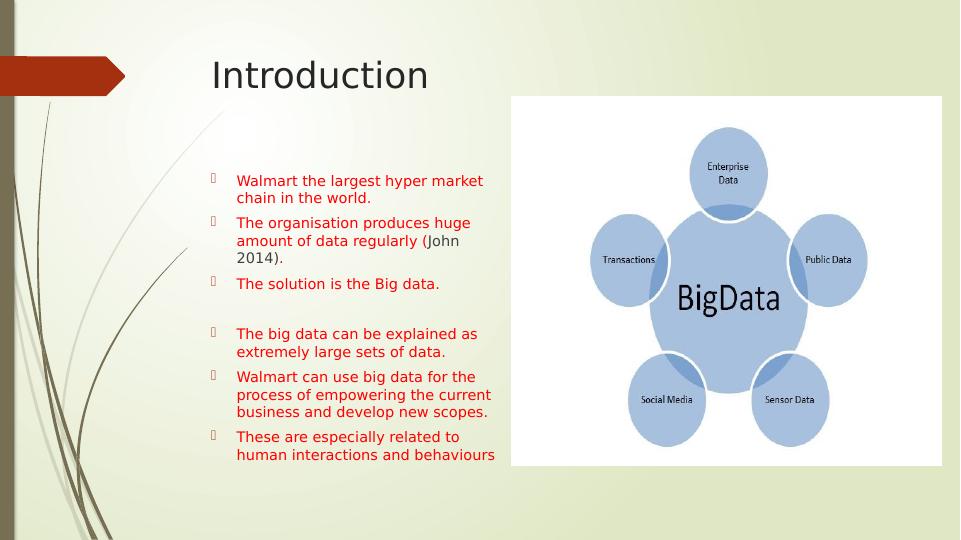 big data case study walmart