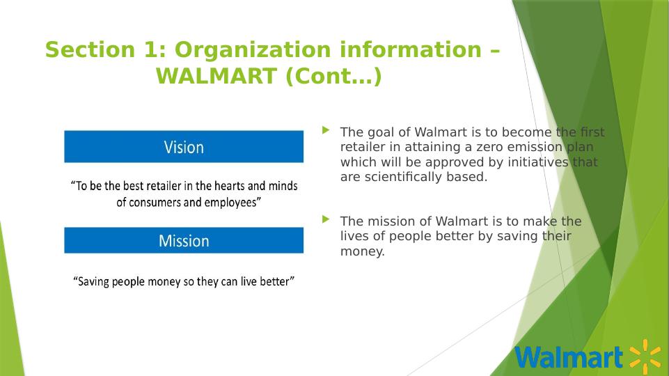 case study of walmart social media marketing