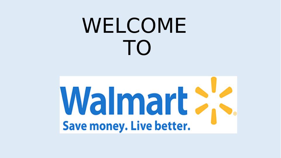 Job Roles and Employee Benefits at Walmart Desklib