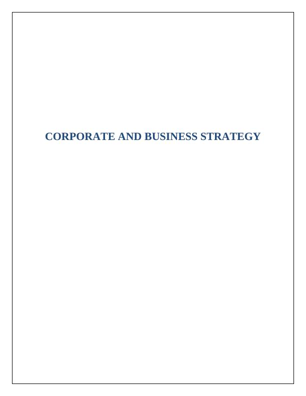 Corporate and Business Strategy for Walmart in Oman_1