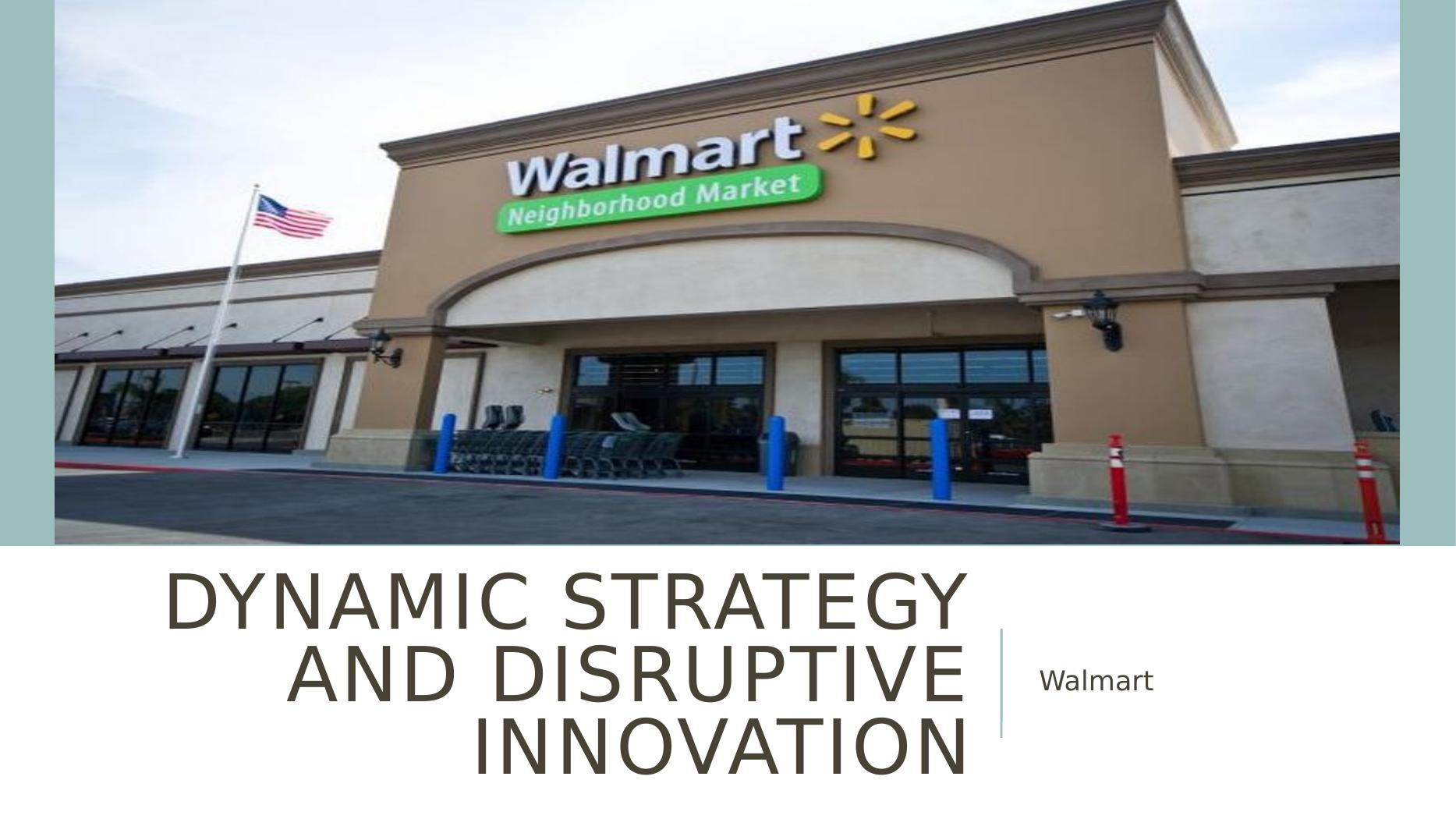 case study about walmart