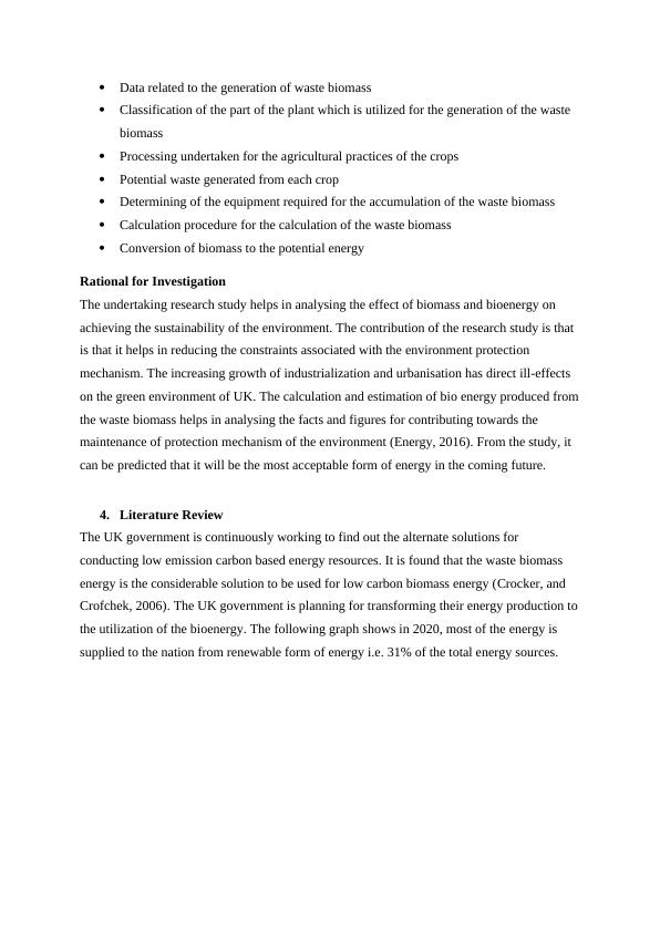 Waste Biomass Of Crops In United Kingdom Biomass Conversion Technology And Combustion Process