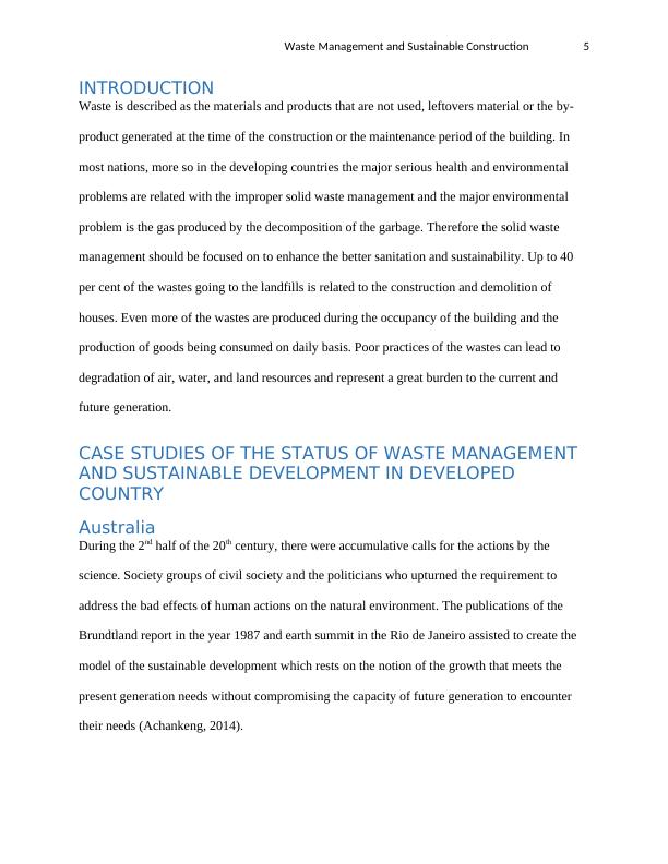 Globalized Sustainable Construction and Management of Wastes_5