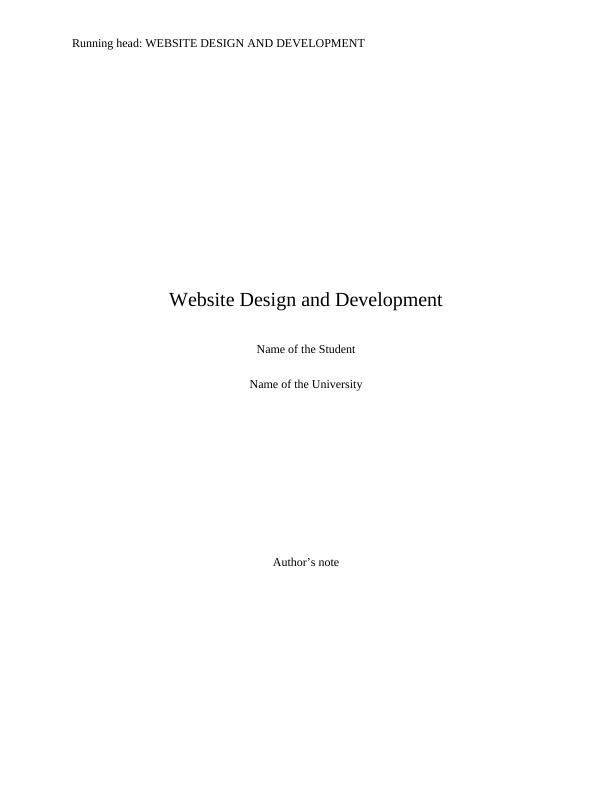 Website Design and Development for XYZ Bank_1